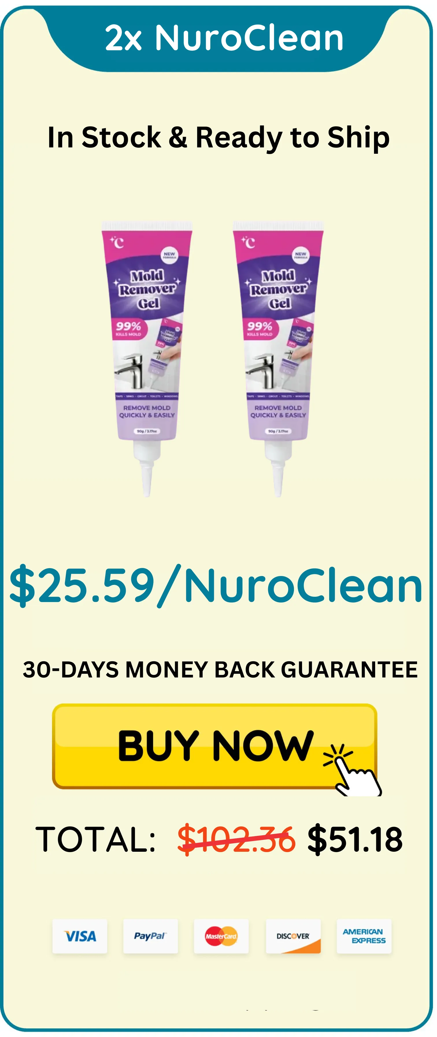 NuroClean package 2
