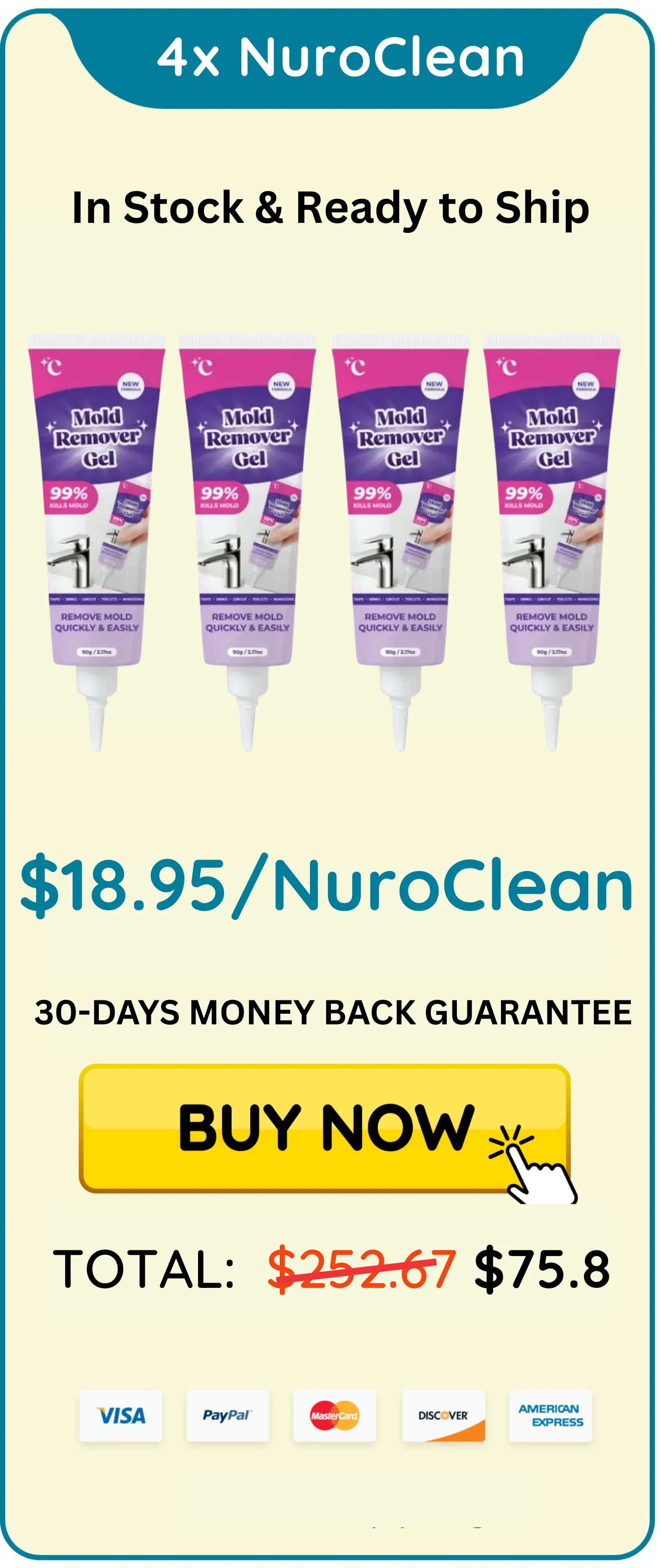 NuroClean package 4