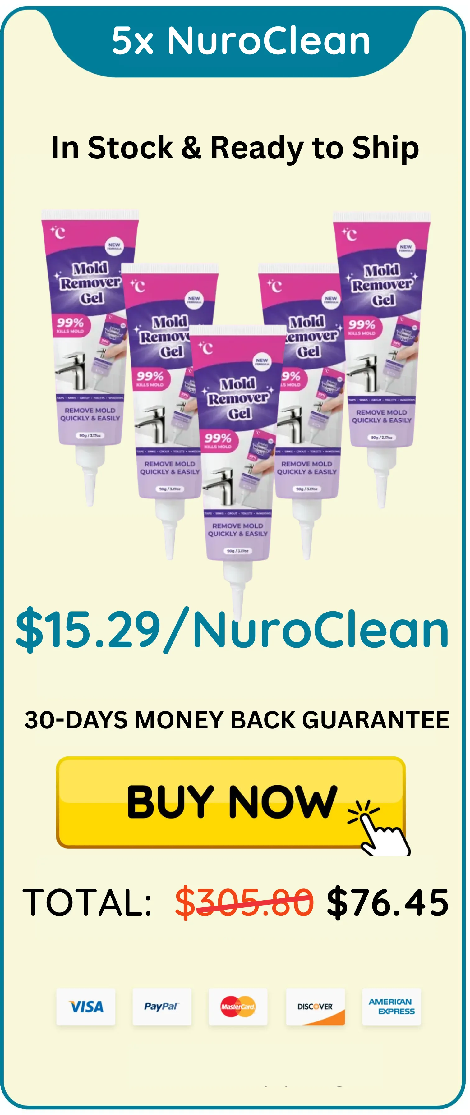 NuroClean package 5